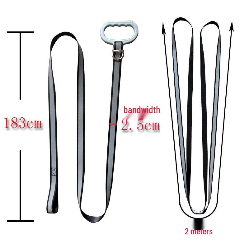 

Reflective Deer Dragging Harness and Rope Set