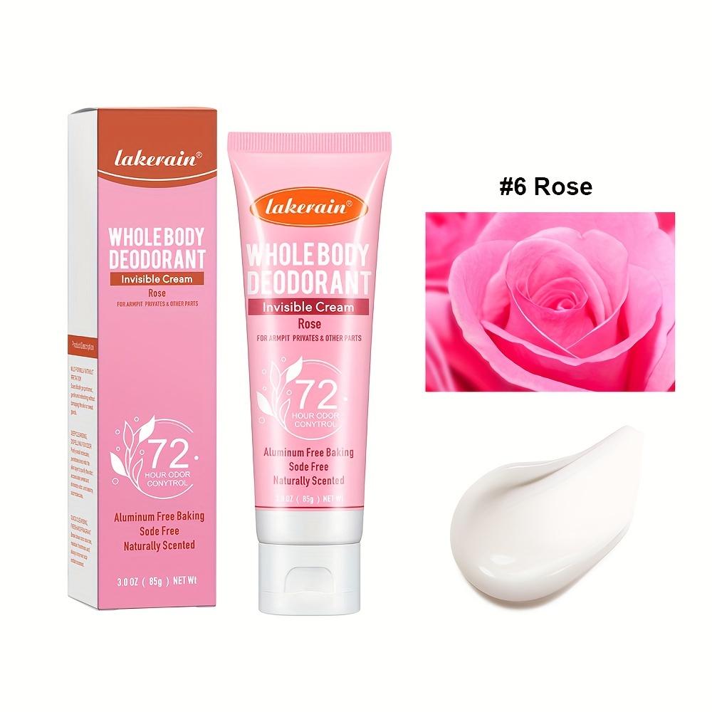1pc Whole Body Deodorant, Long Lasting, Gentle Cleaning of Armpit Odors, Refreshing Fragrance, Soothing and Moisturizing Underarm Deodorizing Cream