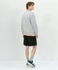 BASIC HOUSE Cotton String Band Half Pants Black Lzhp3104 (A Type)