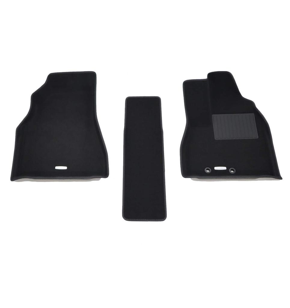 Clazzio Floor Mat 3D Type Front Noah Voxy Esquire 80 Series Gasoline Car Standard Type Black / / ET-1570 [5CETA1570K]