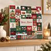 Christmas Custom Name Text 5D Diamond Painting Kit DIY Full Drill Diamond Art Decoration
