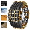 Snow Chains Car Anti Slip Tire Chains Anti Skid Tire Snow Chains for Car SUV Trucks