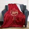 Coperta Arsenal Morbida e Accogliente Perfetta per Sedia da Ufficio Divano Spiaggia per Tutte le Stagioni Design Allegro Regali per Famiglia o Amici