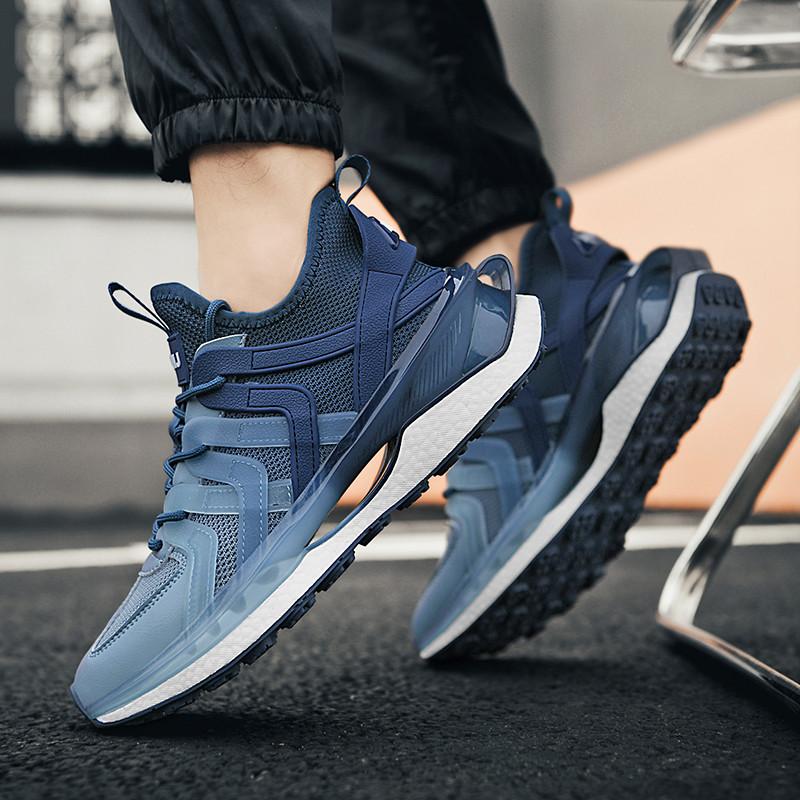 Pánské boty Tenisky Pánské Pánské boty pro volný čas tenis Luxusní boty Trenér Závody Prodyšné Boty módní povaleči běhání Boty pro muže