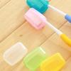 5PCS Travel Toothbrush Head Protective Cover, Protective Shell Head Cover, Portable