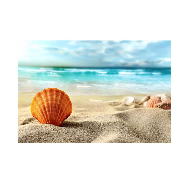 Starfish And The Beach Canvas Painting Bedroom Decor Modern Wall Art Living Room No Frame Picture Home Decor