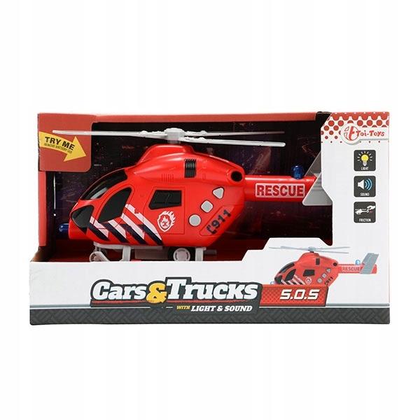 Firefighter Helicopter Light Sound Friction