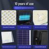Ultra-Bright Waterproof Solar Floodlights for Outdoor Courtyard and Street Lighting