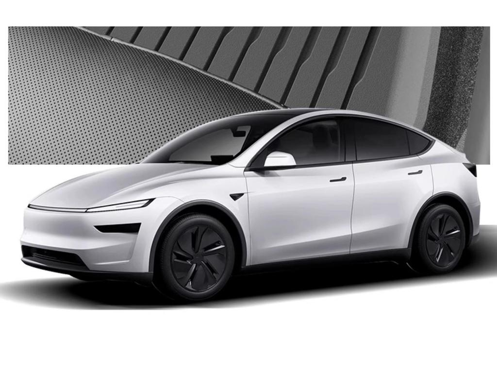 Full TPE Injection Molded Foot Pads for Tesla Model 3/Y Surround Set