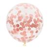 10pcs 12inch Glitter Confetti Latex Balloons Clear Transparent Ball Baby Shower Birthdy Party Wedding Decoration Air Globos