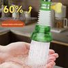Universal Faucet Spray Head Extender with Anti Splash Nozzle Rotating Telescopic Water Saving Aerator