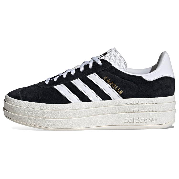 

Adidas Originals Gazelle Bold Основной черный белый женские 38.5