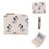 Dog Print Wallet For Women With Rfid Blocking And Zipper Pocket For Daily Use
