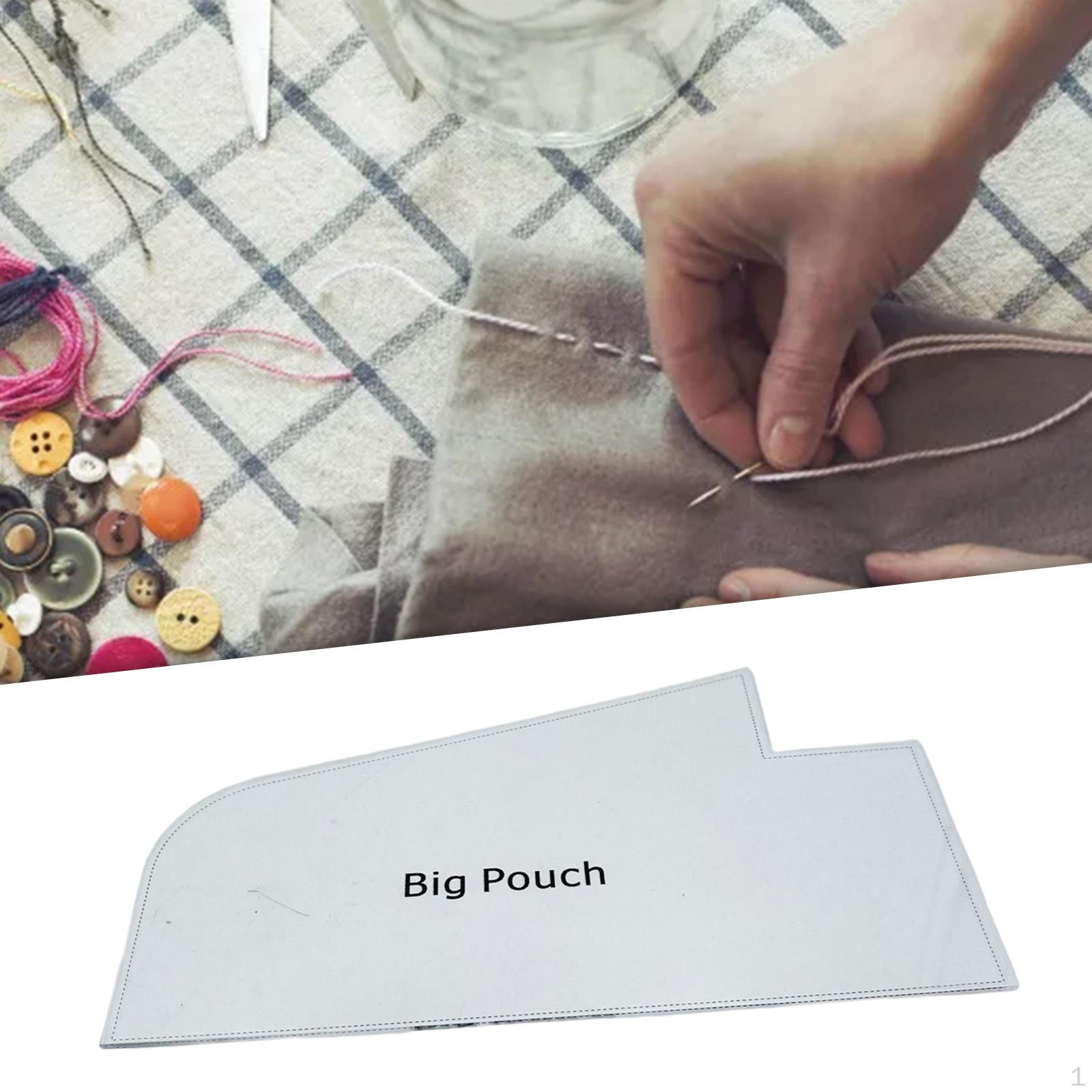 Acrylic Quilting Ruler DIY Accessoriecraft Clear Template Patchwork Sewing Tool for Flying Geese L