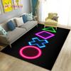 3D Cartoon Gamer Game Controller Area Rug,Carpet Rug for Living Room Bedroom Sofa Doormat Decoration Kid Play Non-slip Floor Mat