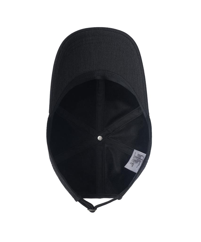 MUSINSA STANDARD Tr Minimal Ball Cap [Charcoal Gray]