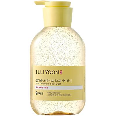 Illiyoon Fresh Moisture Body Wash, 500ml, 1 Unit