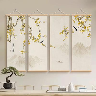 Chinese Traditional Landscape Painting Traditional Classic Art Home Decoration Painting Poster Wall Art Wall Art Decor Canvas