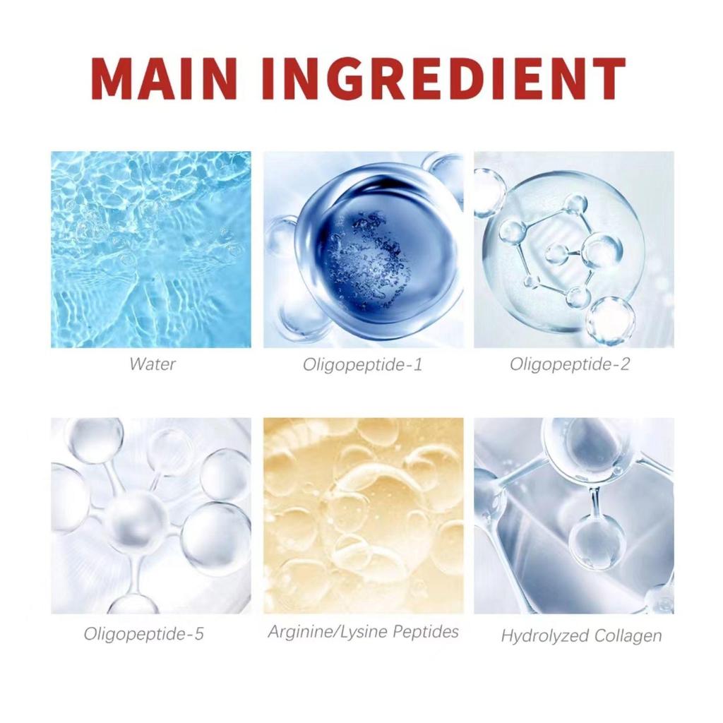 Vitamin C-Gesichtscreme kann geschädigte Haut befeuchten, befeuchten und verbessern