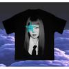 2026 Summer Fashion Trendy T-shirt Rapper JENNIE KIM X01 TEE-secretary Shirt T-shirt Summer New Men's Women's Cotton Top Hip Hop Streetwear Oversized
