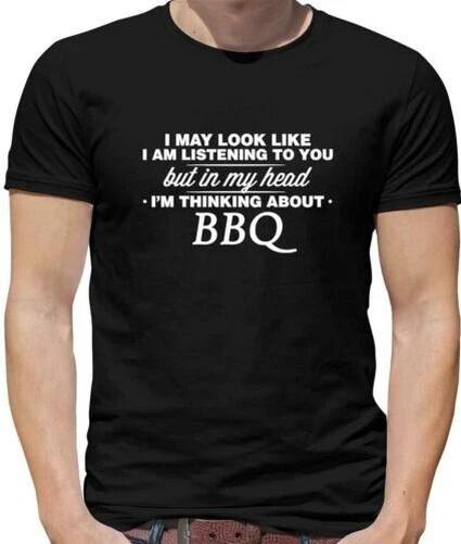 Il Mio Testa I m BBQ T-Shirt - Barbecue - Summer - Food - Burger - Chef - Cook S