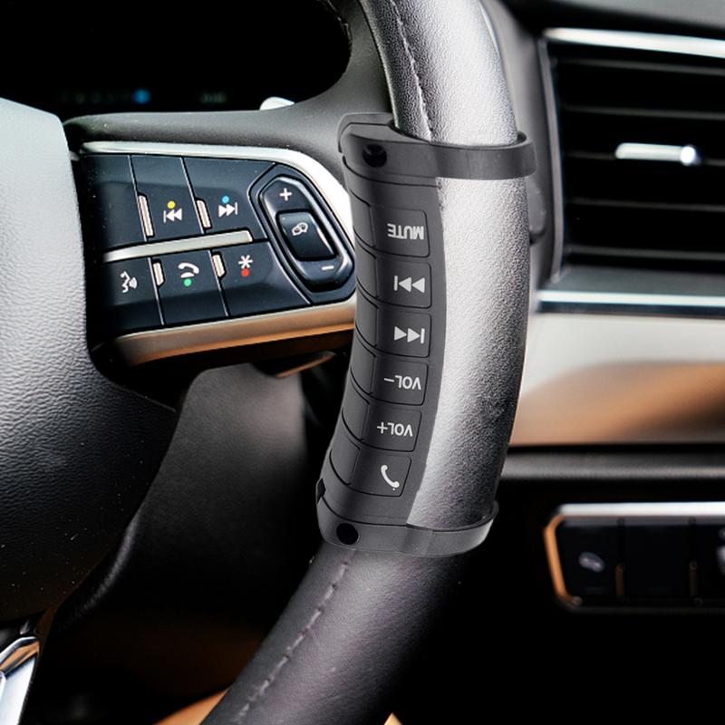 Multifunction DVD Button Steering Wheel Button Remote Control Navigation 2 Din DVD Controller Universal Without Battery