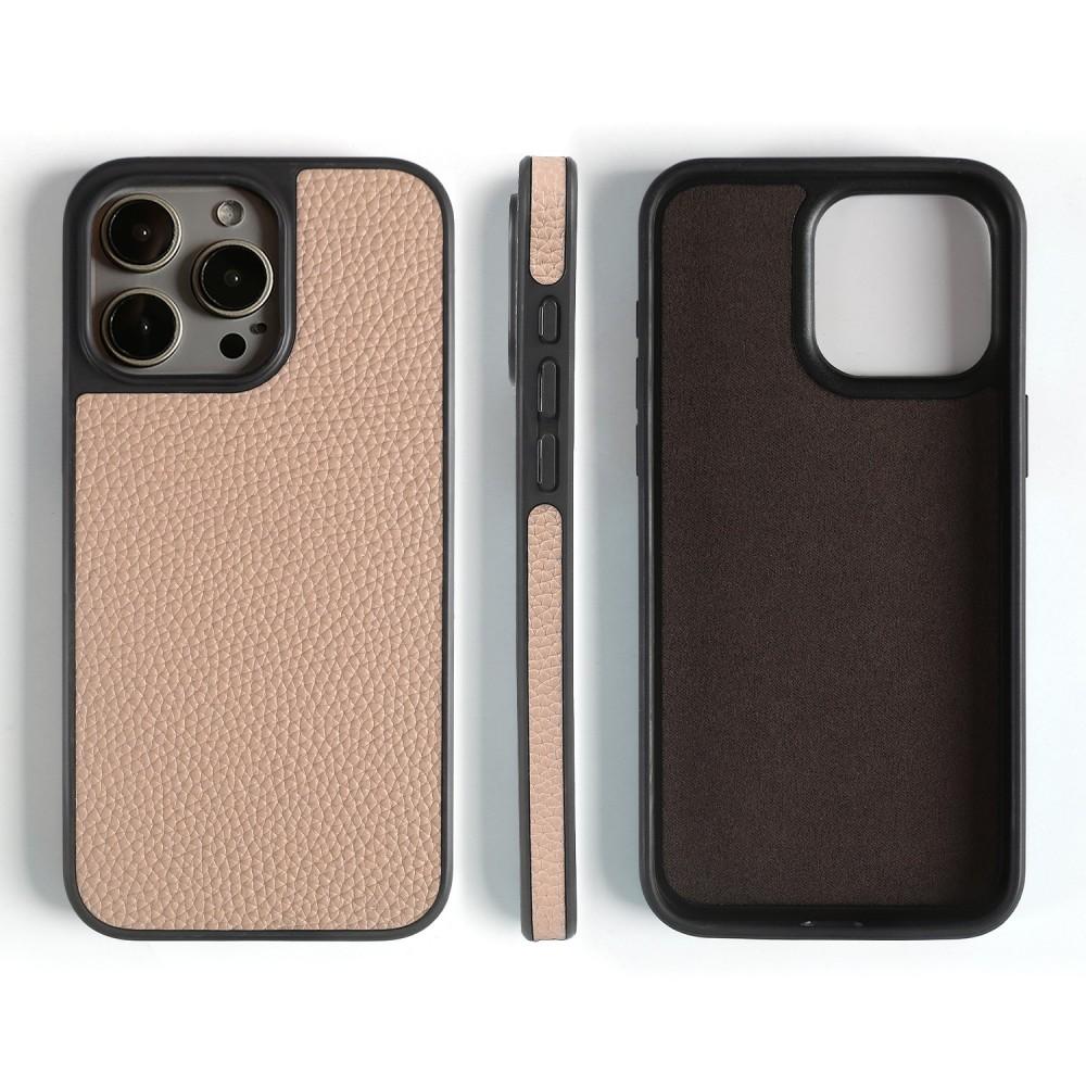 Premium Genuine Leather Case For Iphone 16 Pro Max 15 14 13 12 11 Phone Cases Full Coverage Shell Back Protective Coque Capa