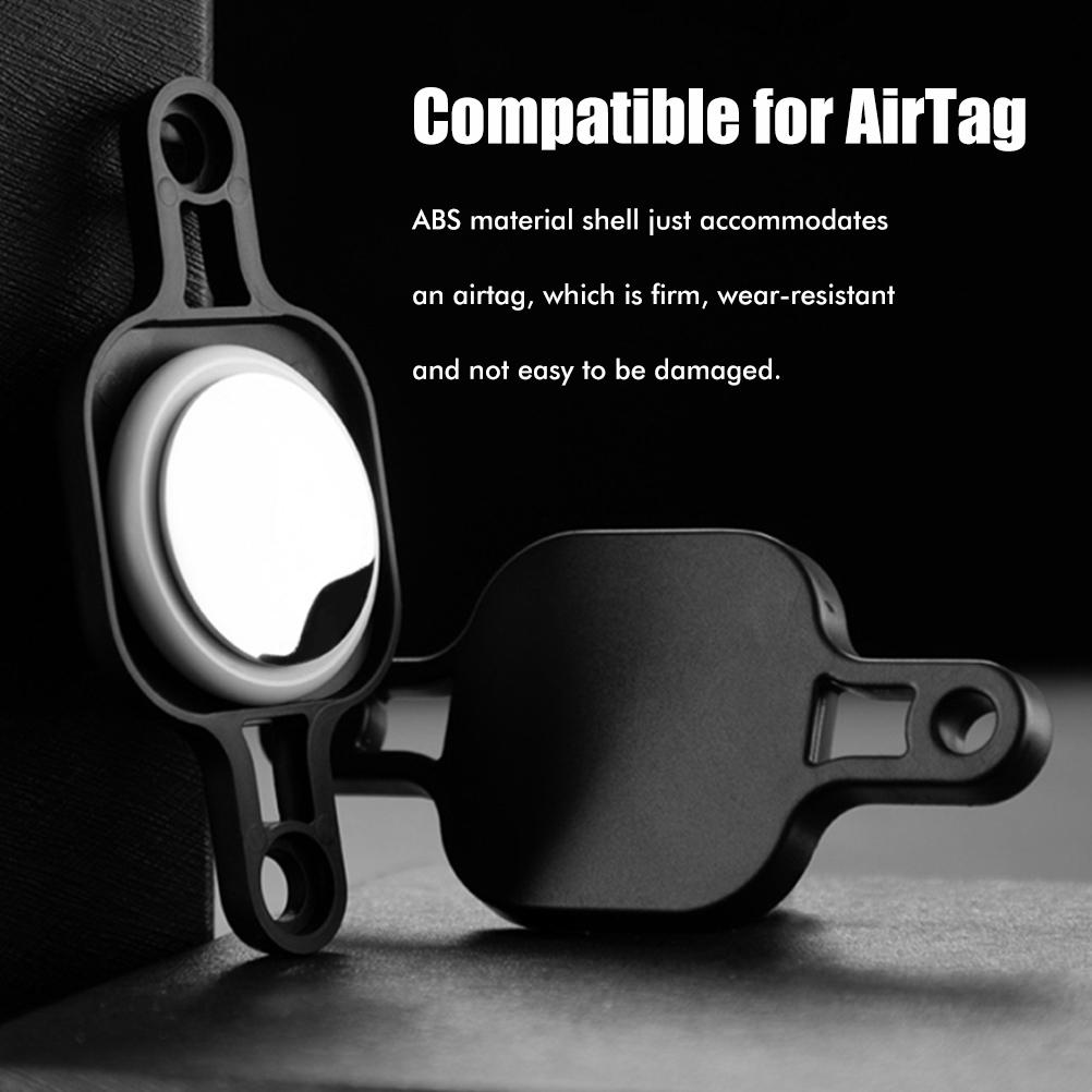 Pet Collar Waterproof Case Compatible for Airtag  Anti Theft Anti Lost Protective Case Cover for