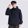 Jacket Jacket New Loose Couple Waterproof Jacket Men's Hooded