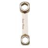 10-in-1 Bicycle Hex Wrench 6-15mm Bone Shape Hexagon Repair Tool External Hexagonal Wrench