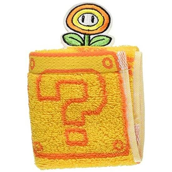 Marushin Hand Towel Nintendo Mario 2525cm Fire Flower Cotton 100
