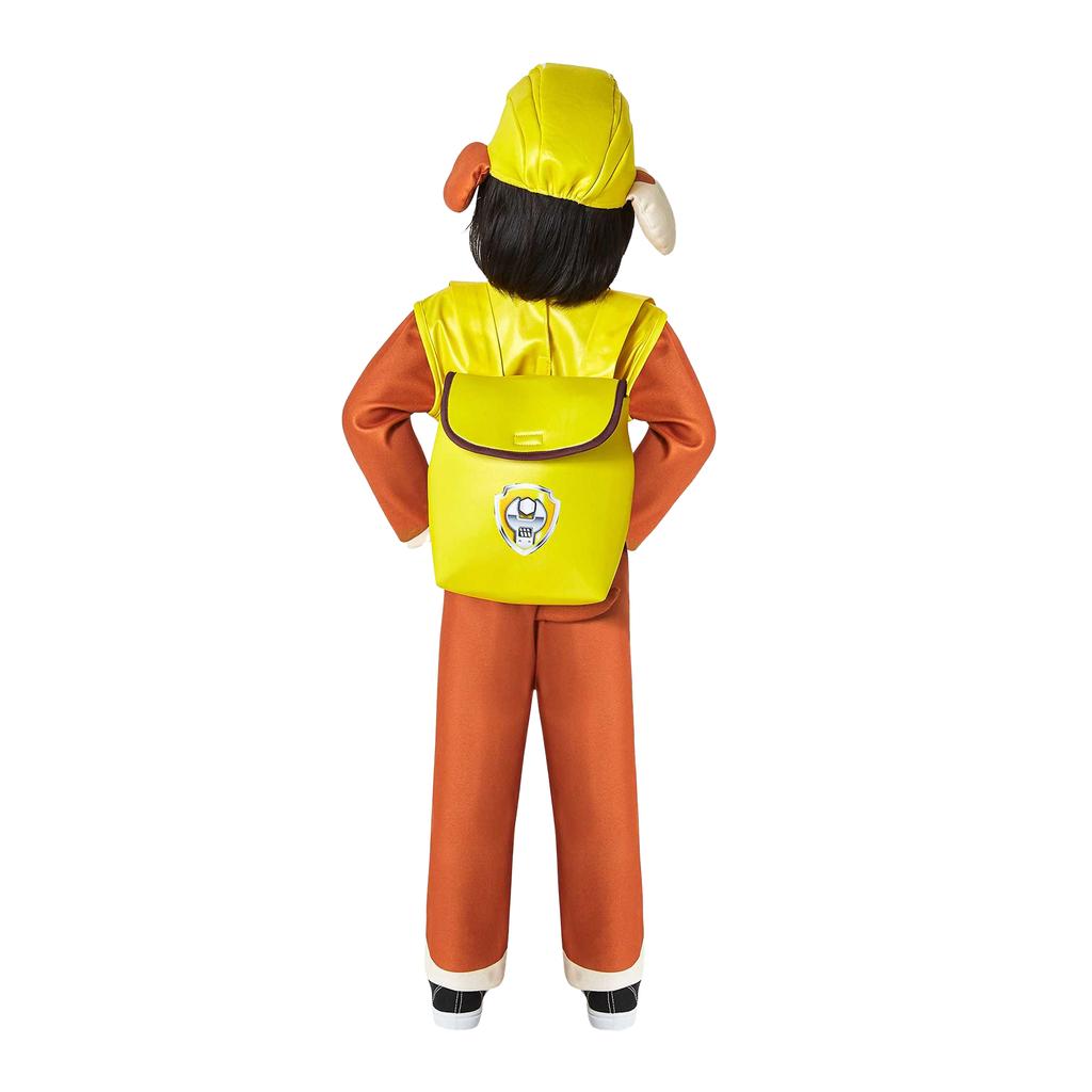 Paw Patrol Childrens/Kids Rubble Costume