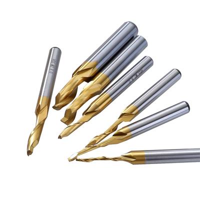 For Cutting Aluminum Spiral End Mill Cutter 1pc 3-12mm Head 80mm Length Engraving Single Flute Newest Protable