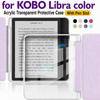 Magnetic Folio Cover Pencil Slot Case for KOBO Libra Color/2 7 Inch 2024 Released Home Office