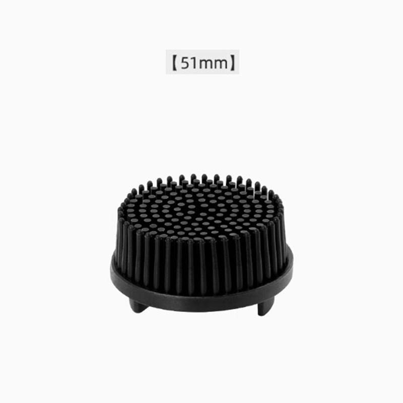 

Coffee Machine Cleaning Brush Silicone Circular Head Coffee Brush 51mm 58mm Espresso Group Head Cleaning Brush Detachable Brush