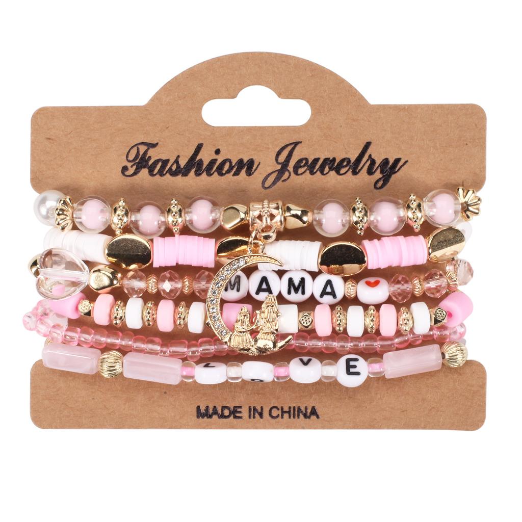 JYL TS Bracelet Bohemian Father's Day  Hero Beads Enhances Courage