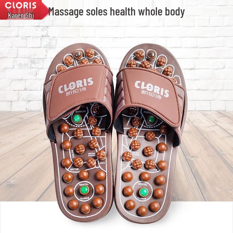 

CLORIS M108 Jade Foot Massage Slippers