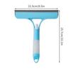 3 in 1 Window Wiper plastic Mirror Cleaner Car Windshield Cleaner Glass Clean Scraper  Household