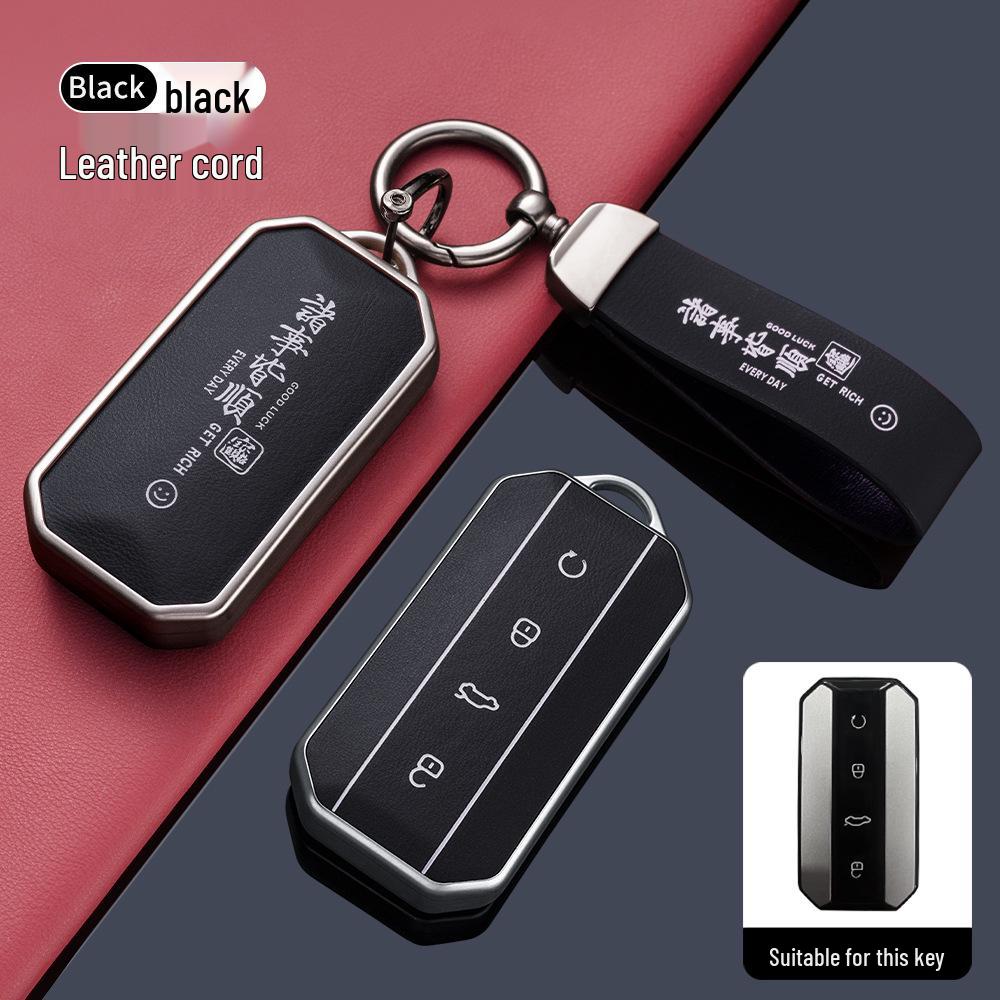 Chery Jaecoo 2025 J5/J7 Prémiový kryt na klíče ze zinkové slitiny