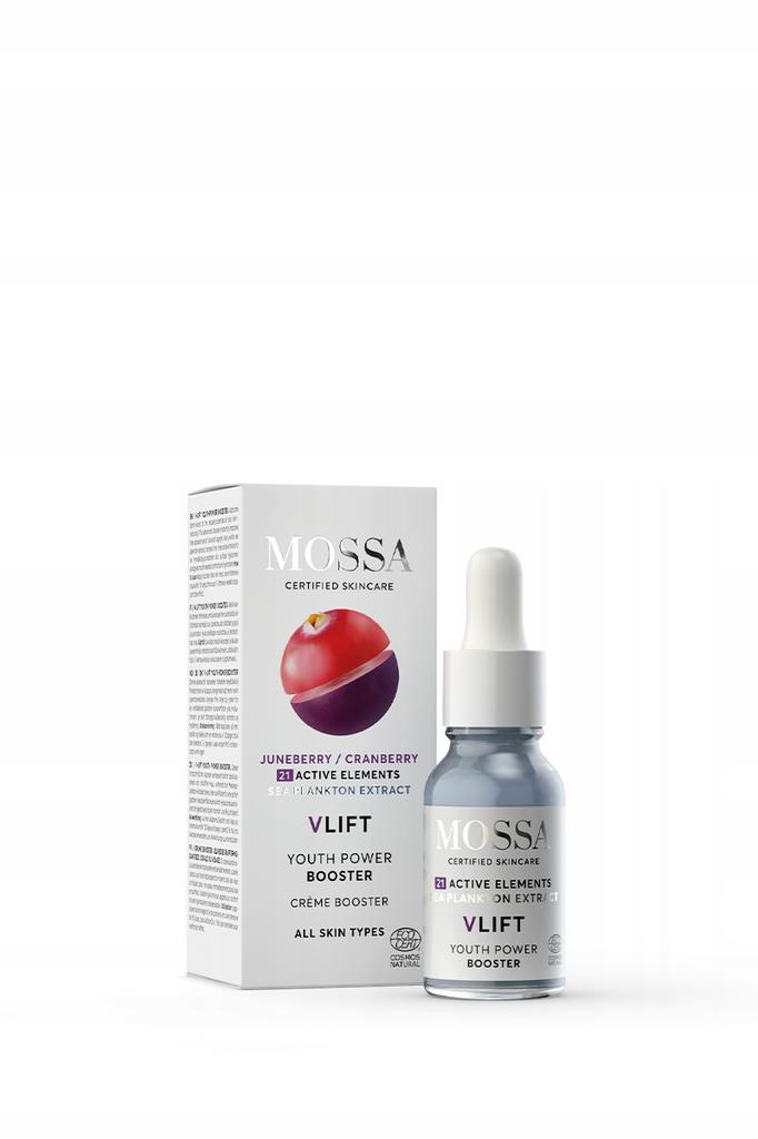 Mossa By Madara Anti-Wrinkle Booster With Bird Cherry/Cranberry 15Ml