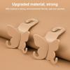 Backseat Hooks For Car Versatile Car Headrest Butterfly Hook Hanger Minivan Caravan Interior Organizer Purses And Bags Holder