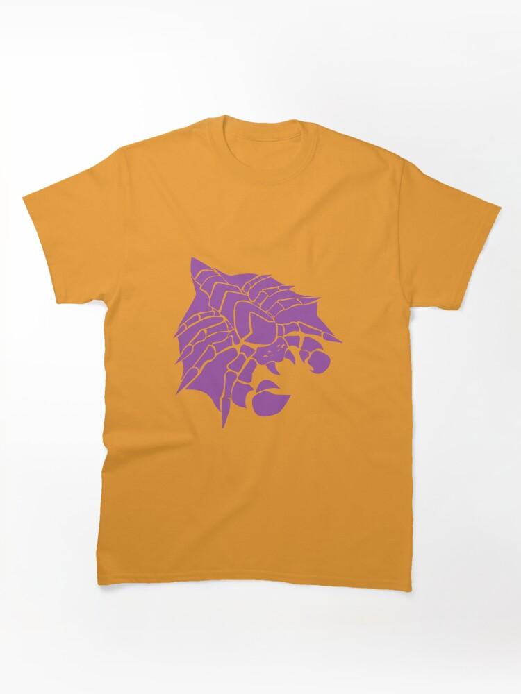 StarCraft Happy Purple Drone Classic T-Shirt