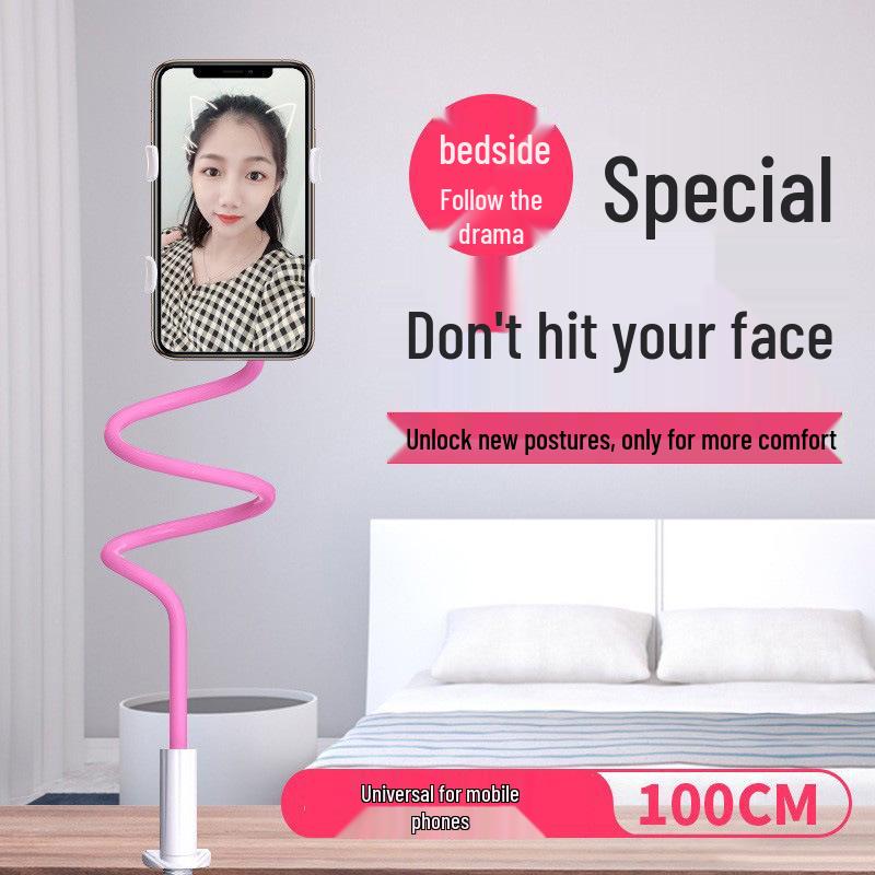 Adjustable Gooseneck Phone Holder for Bedside & Dorm