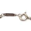 TIFFANY&Co. SV925 Hardware Double Link Pendant accessories Necklace SV925 Silver