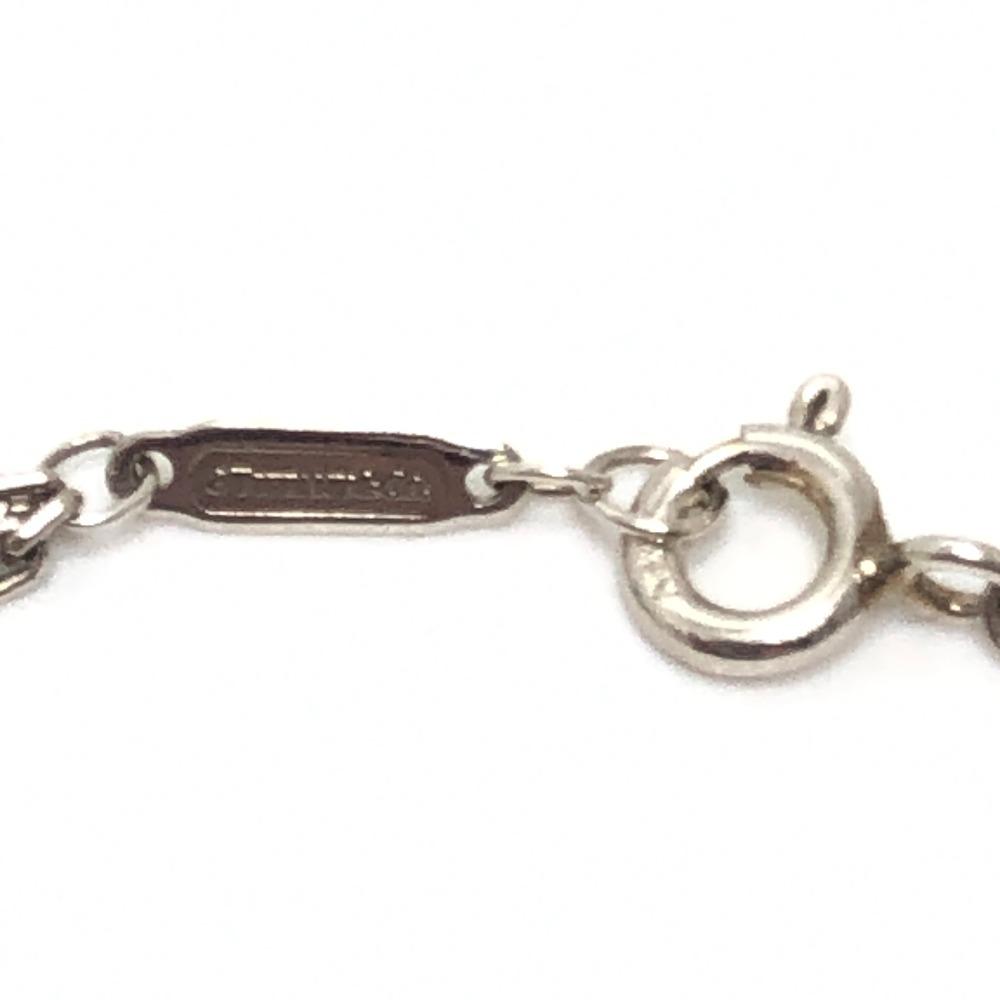 TIFFANY&Co. SV925 Hardware Double Link Pendant accessories Necklace SV925 Silver