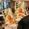 Phone Case: 2D Flat, Suitable for Samsung Galaxy A34 A35 M05 M06 S20 S22 S21 FE Plus 5G Protective Case, Standing Gingerbread Man, Perfect Christmas a