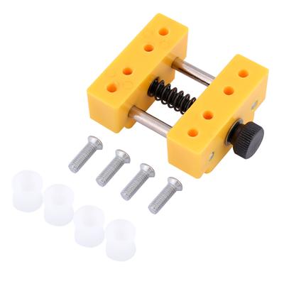 Mini Bench Vise Hobby Table Drill Press Craft Watch Jewelry Clamp Repair Tool