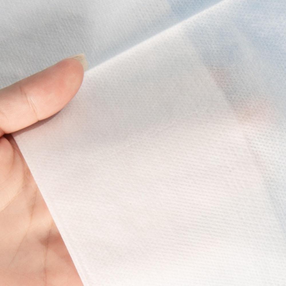 Non Slip Disposable Fitted Sheet with Elastic Bands Disposable Sheet Bed Cover  Hotel