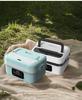 Wireless Portable Heating Lunch Box - Large Capacity, Water-Free, Ideal for Students and Office Workers