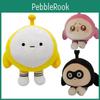 Plush Toy Eggy Party Stuffed Animal Dolls Kids Xmas Birthday Gifts Collectible